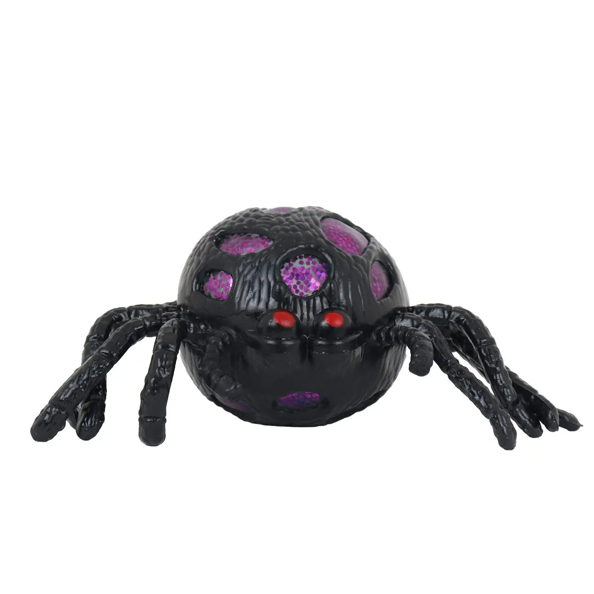 Pelota Antiestrés con Diseo de Araa color Fucsia