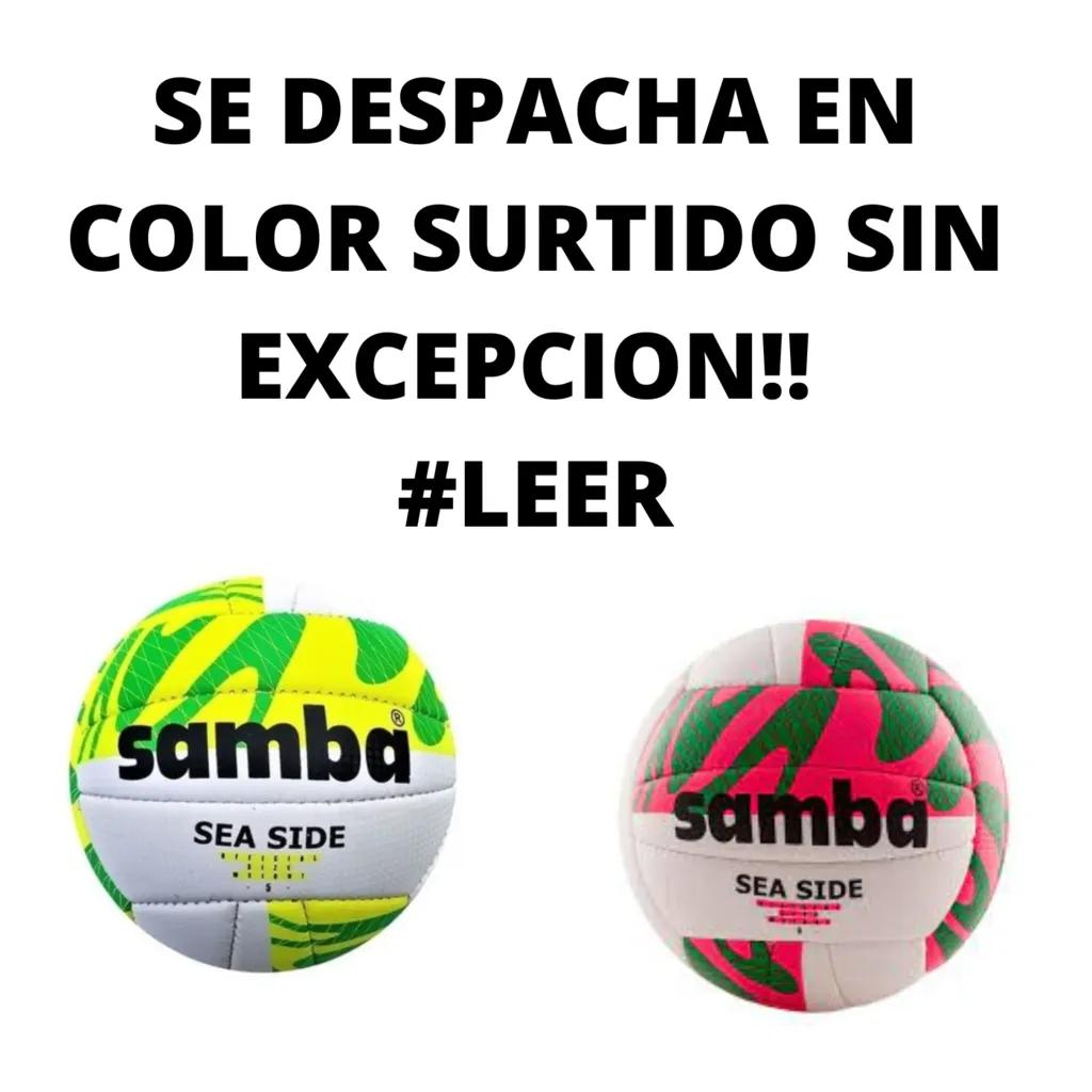 PELOTA VOLEY SAMBA SEA SIDE  56057