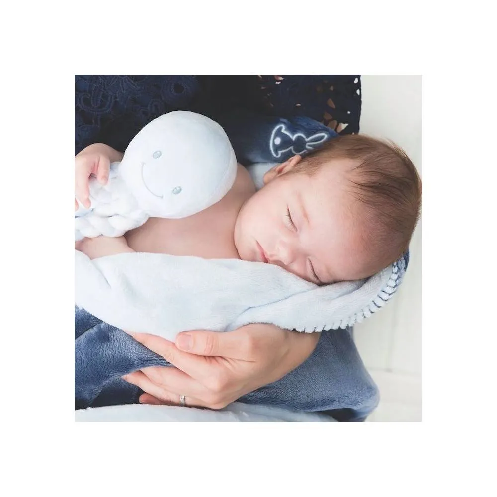 Peluche PULPO Celeste