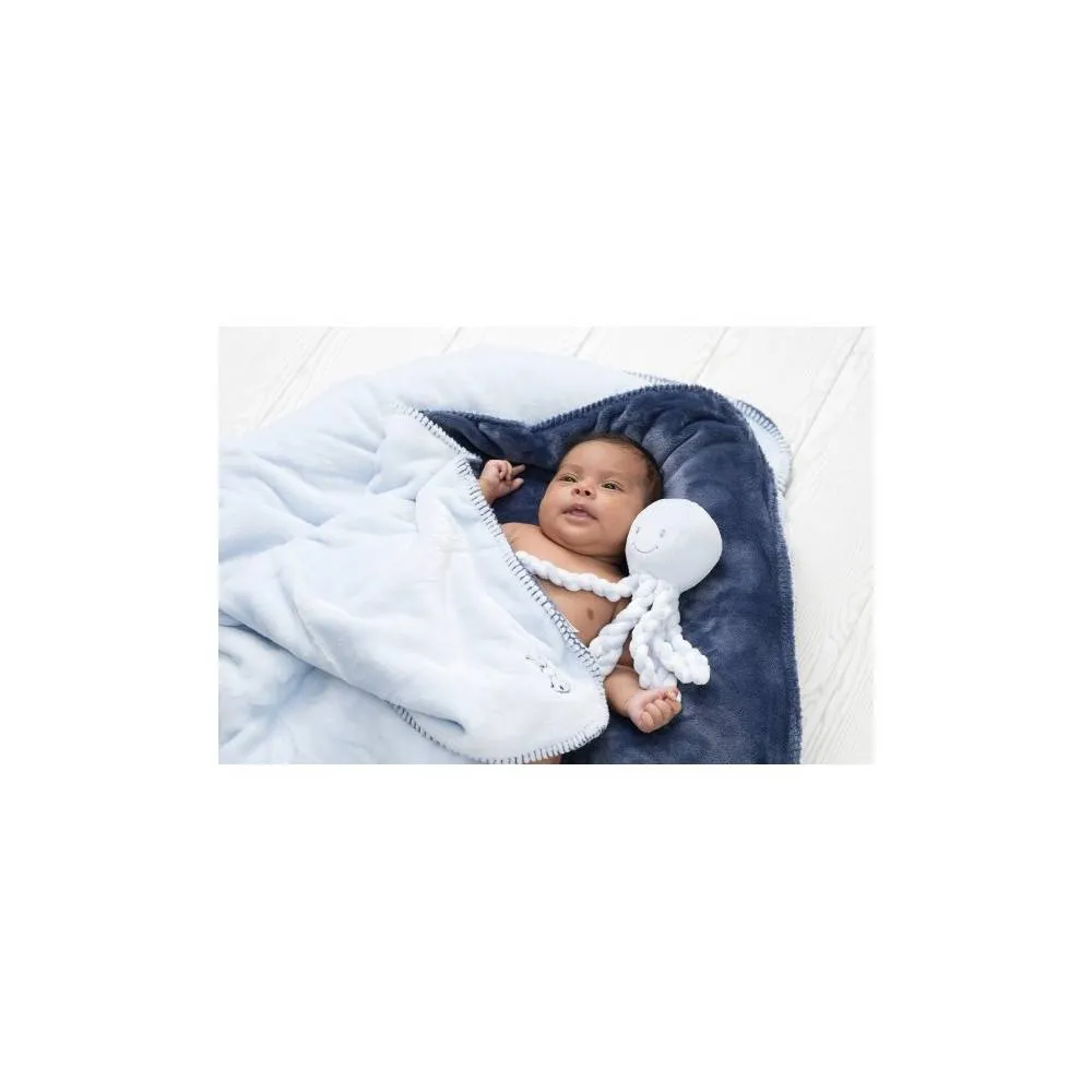 Peluche PULPO Celeste