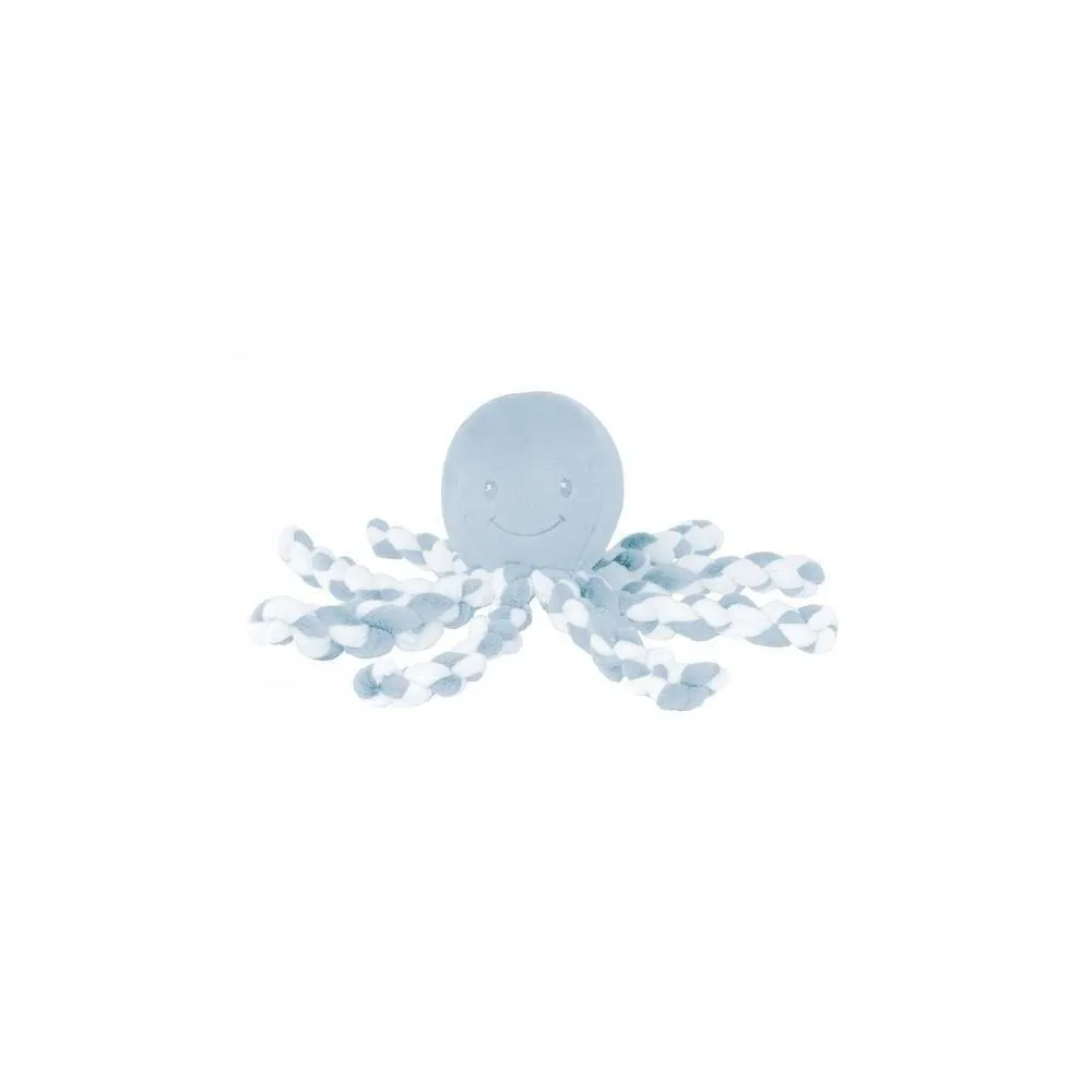 Peluche PULPO Celeste