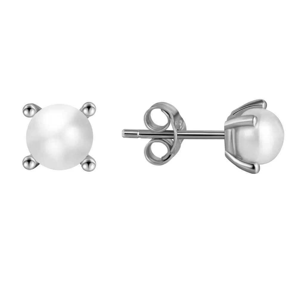 Pendiente Biser (4 mm)