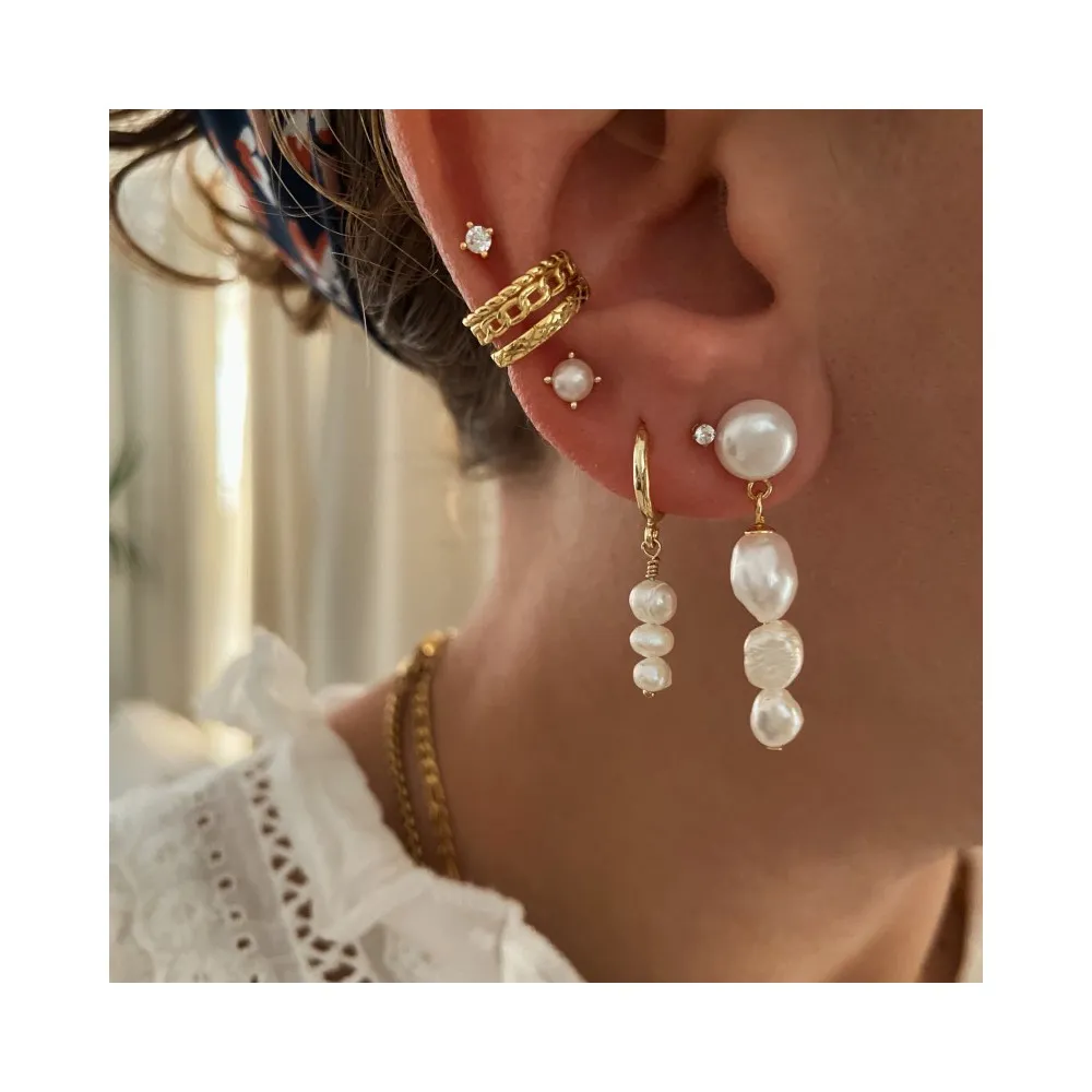 Pendiente Biser (5 mm)