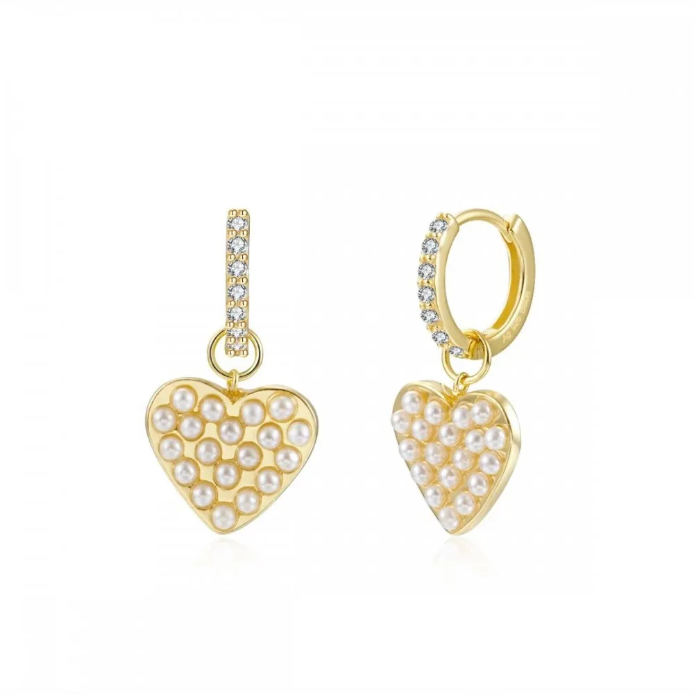 Pendiente Montpellier Corazón Oro