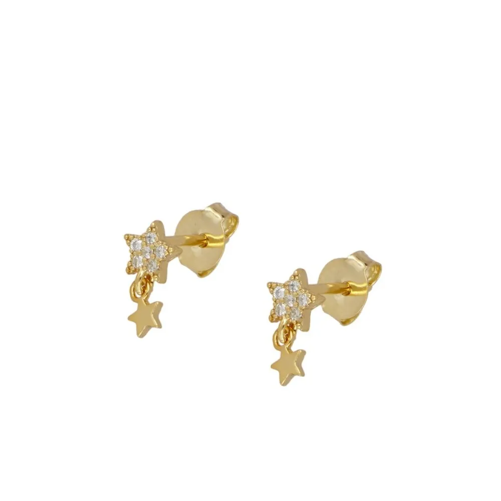 Pendiente Tais Oro
