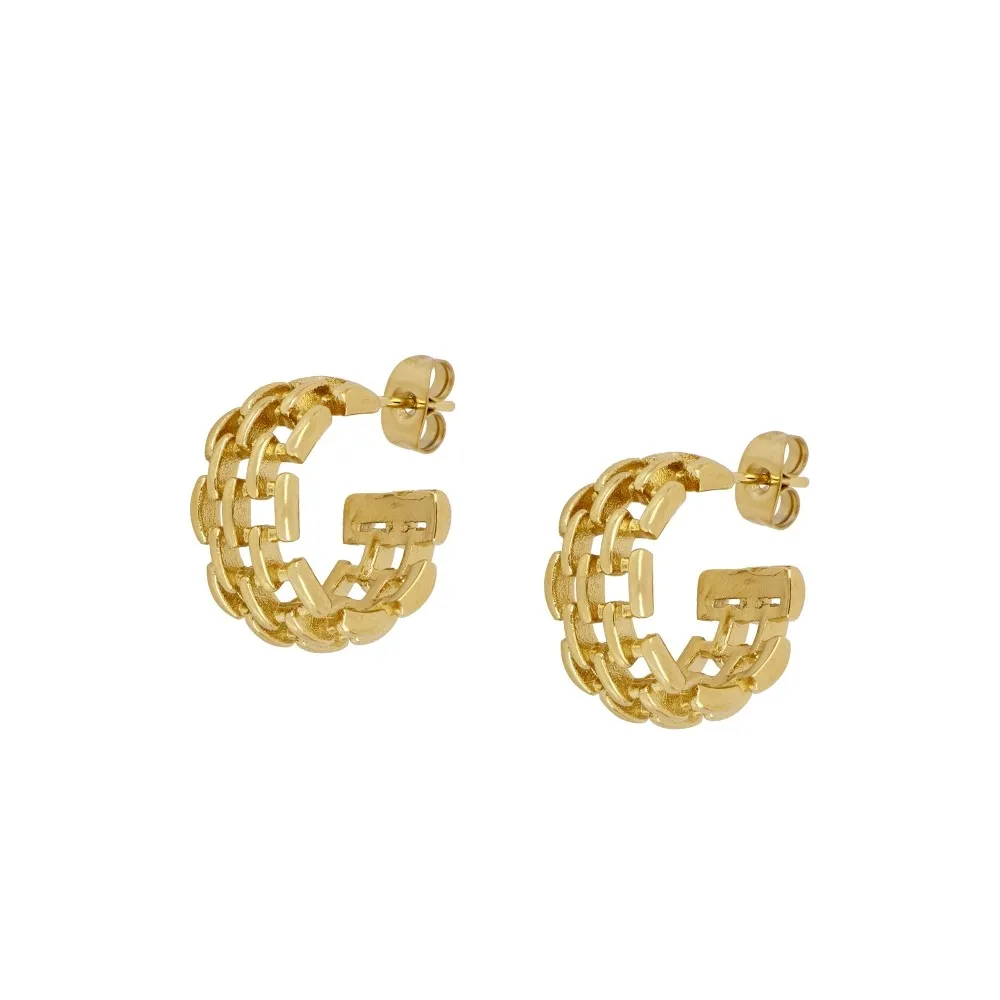Pendientes Greta Oro (PAR)