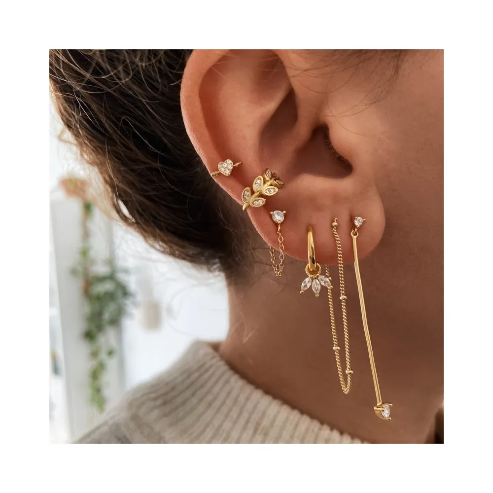 Pendientes Natalia Circonitas (PAR)