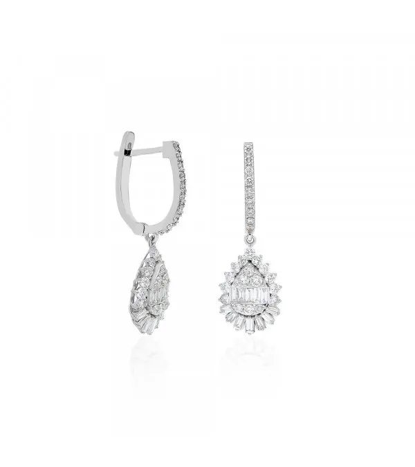 Pendientes Selene 1,55 l Diamantes