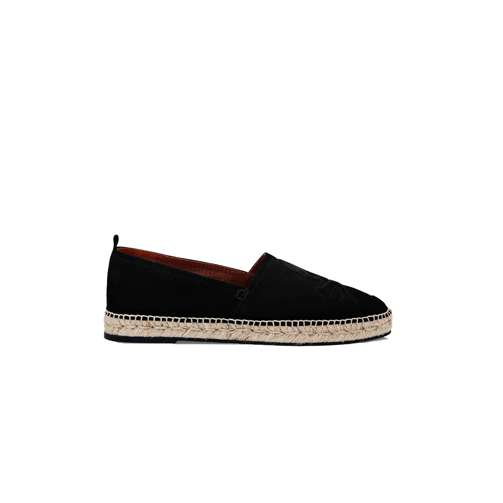 PHILIPP PLEIN ESPADRILLAS SKULL BLACK WOMEN WSB019402