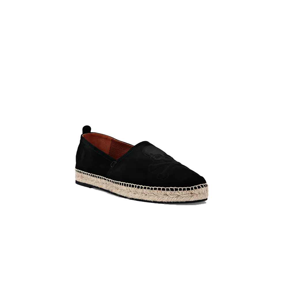 PHILIPP PLEIN ESPADRILLAS SKULL BLACK WOMEN WSB019402