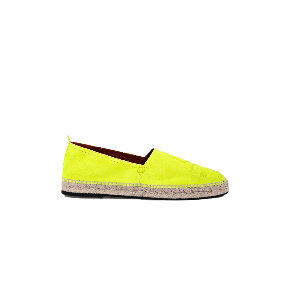 PHILIPP PLEIN ESPADRILLAS SKULL YELLOW FLUO WOMEN WSB019429