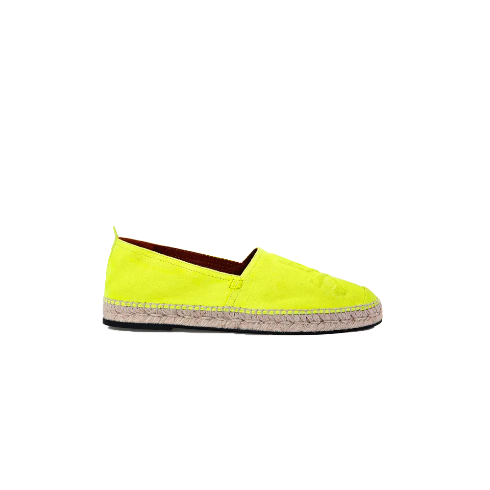 PHILIPP PLEIN ESPADRILLAS SKULL YELLOW FLUO WOMEN WSB019429