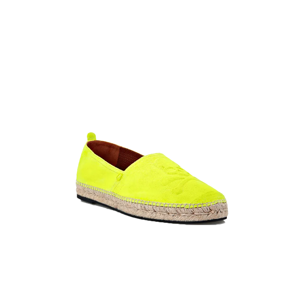 PHILIPP PLEIN ESPADRILLAS SKULL YELLOW FLUO WOMEN WSB019429