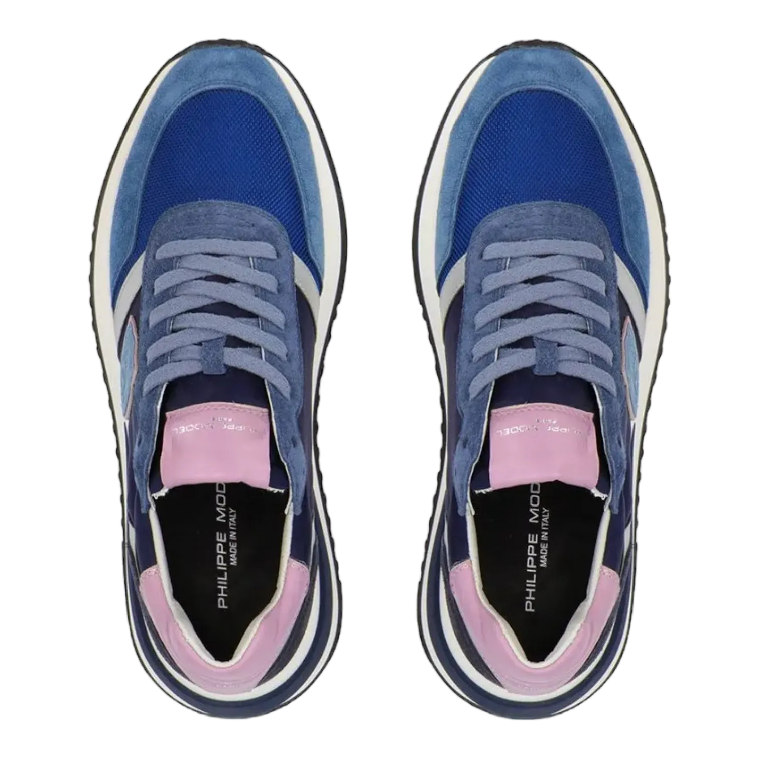 PHILIPPE MODEL TROPEZ 2.1 LOW FOR WOMEN TYLDW038