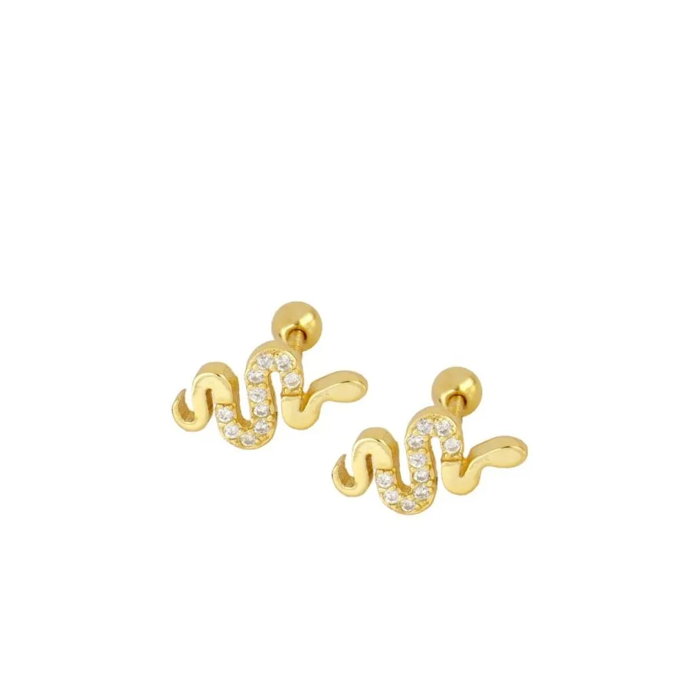 Piercing Snake Oro