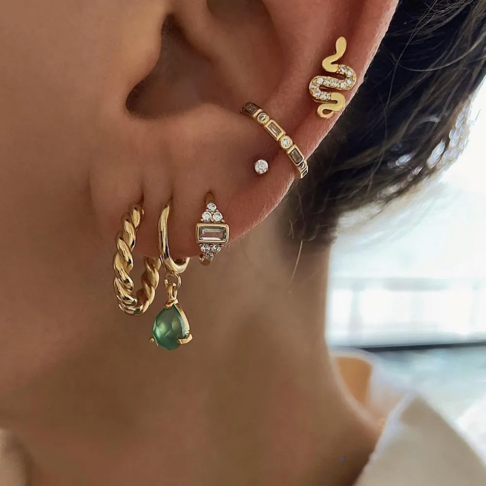 Piercing Snake Oro
