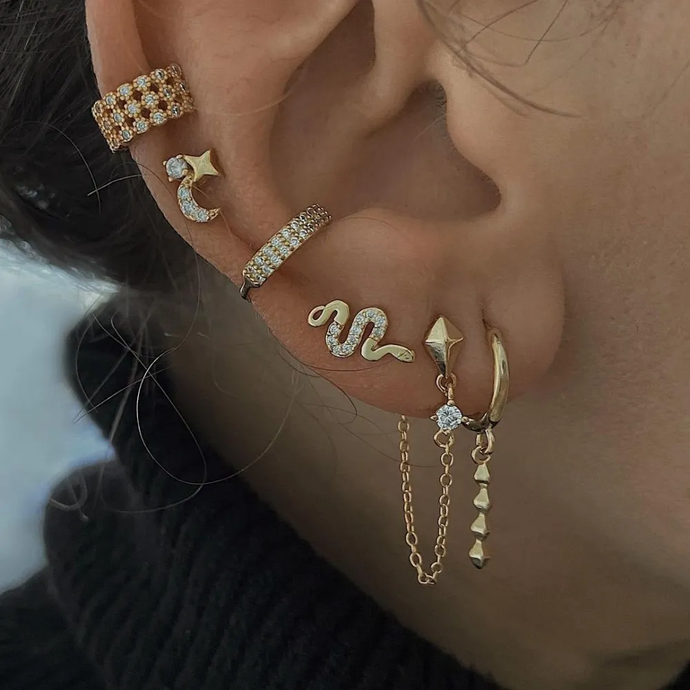 Piercing Snake Oro