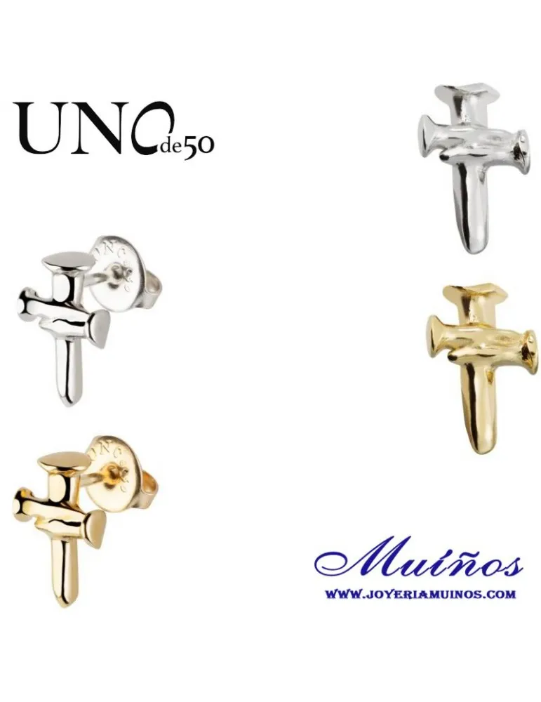 Piercing Uno de 50 Take me to church stud