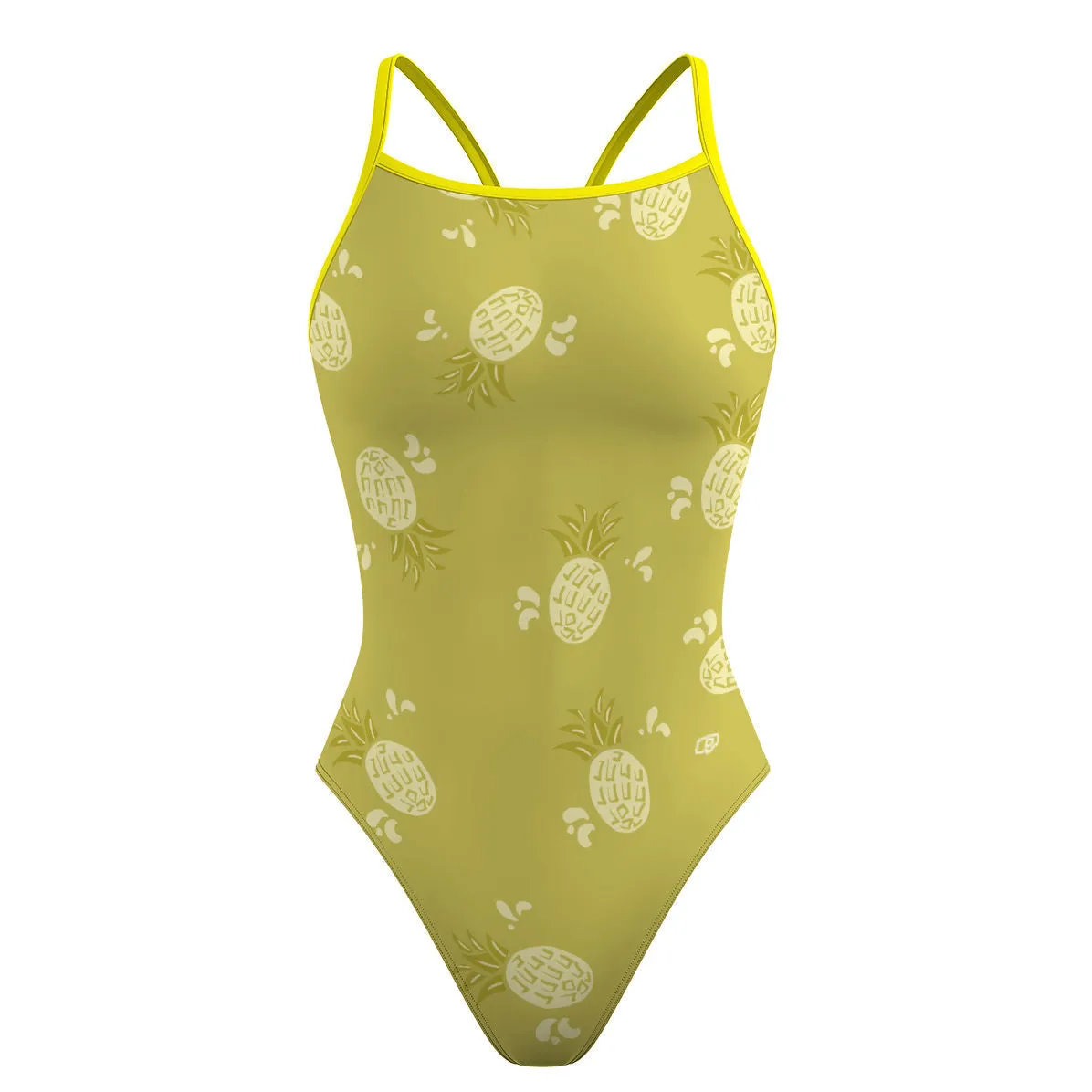 PINEAPPLE  SKINNY STRAP SWIMSUIT