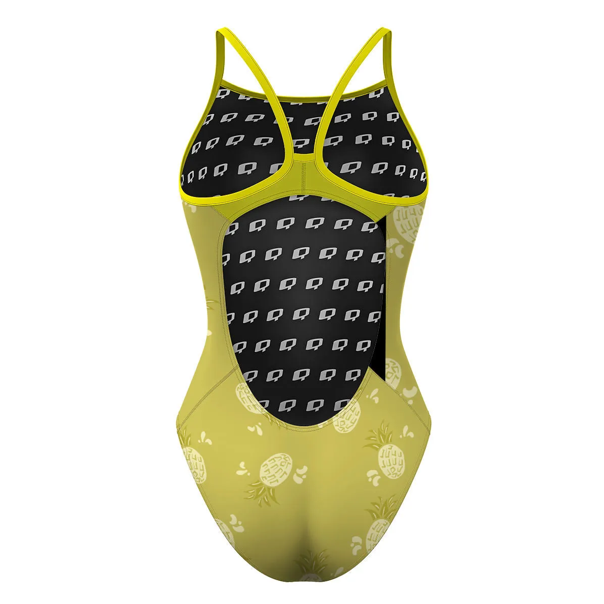 PINEAPPLE  SKINNY STRAP SWIMSUIT