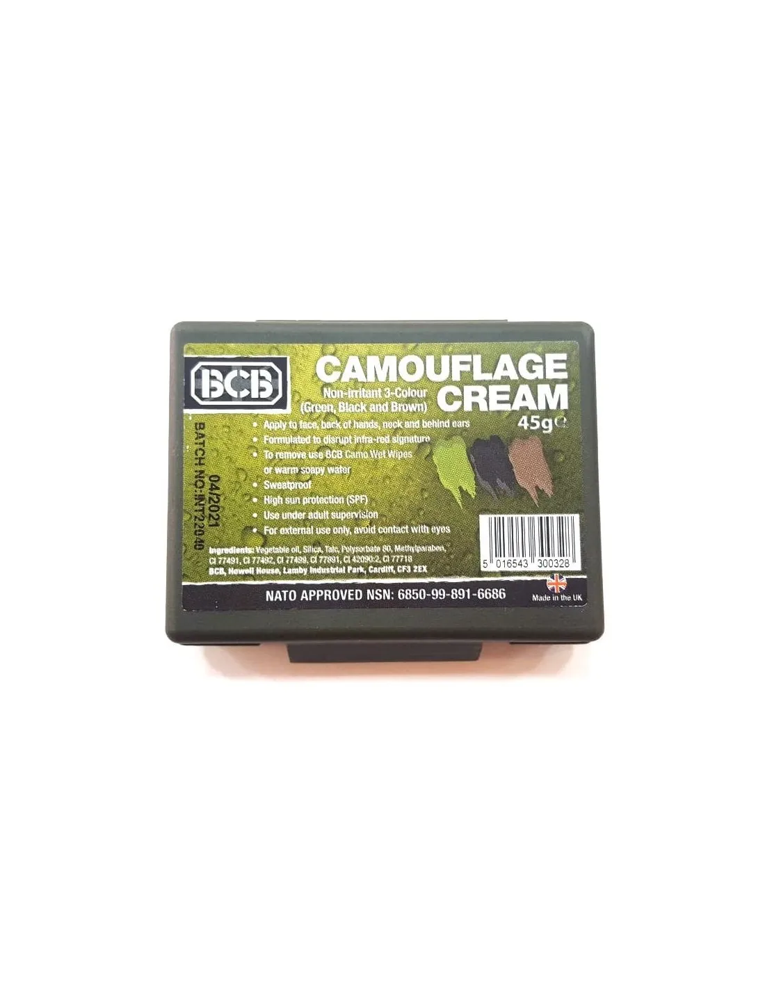 PINTURA FACIAL ESTUCHE 3 COLORES  BCB
