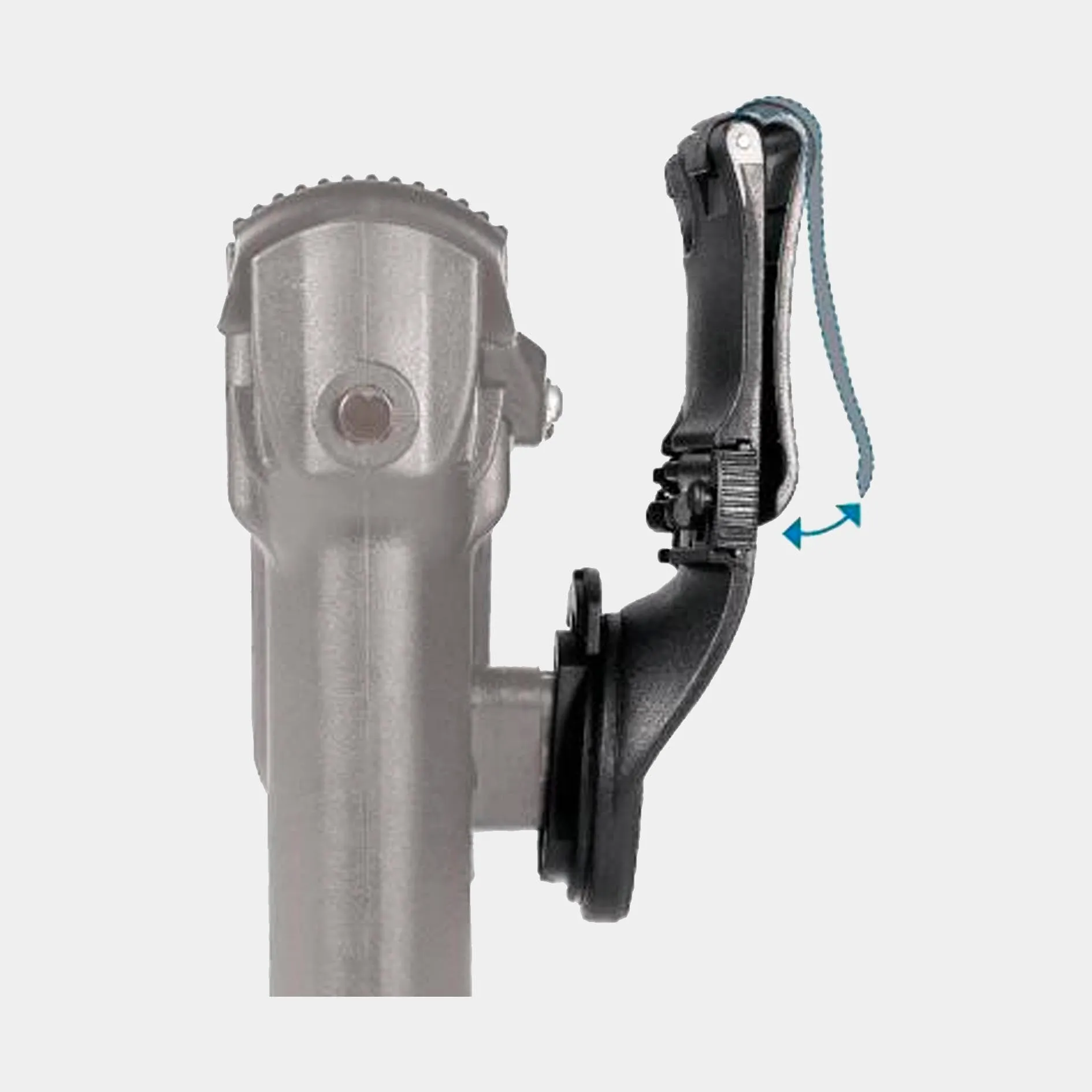 Plataforma rotatoria y desmontable Vega Holster 8K25 para anclaje al cinturón