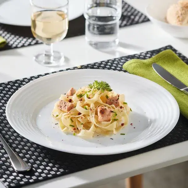Plato llano 27 cm Harena