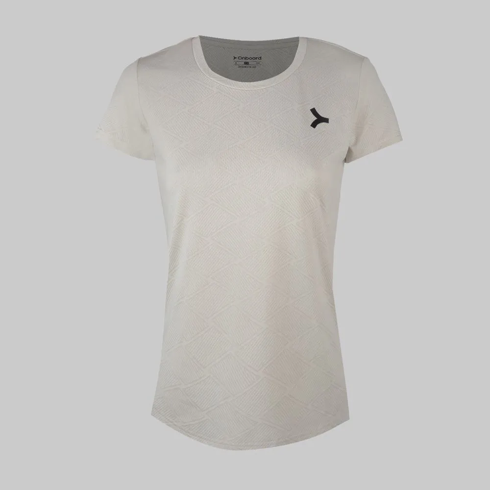 Playera Onboard Satfly Mujer
