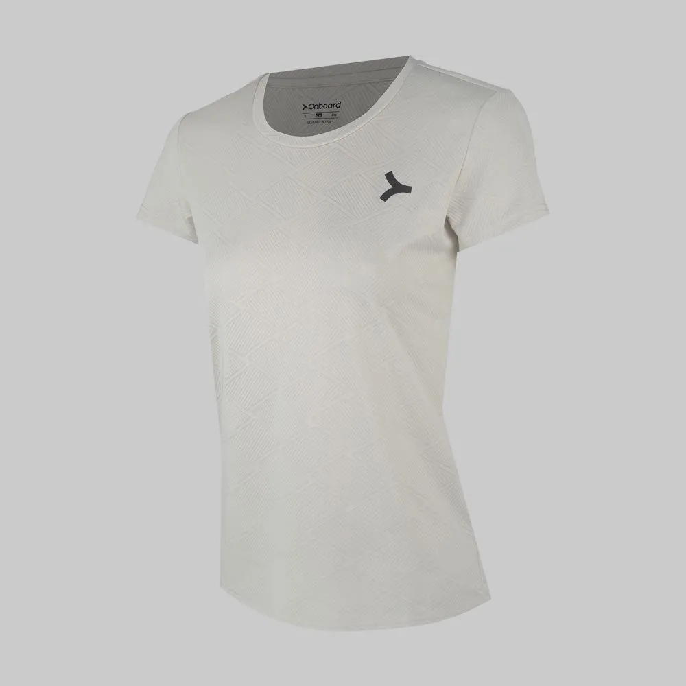 Playera Onboard Satfly Mujer
