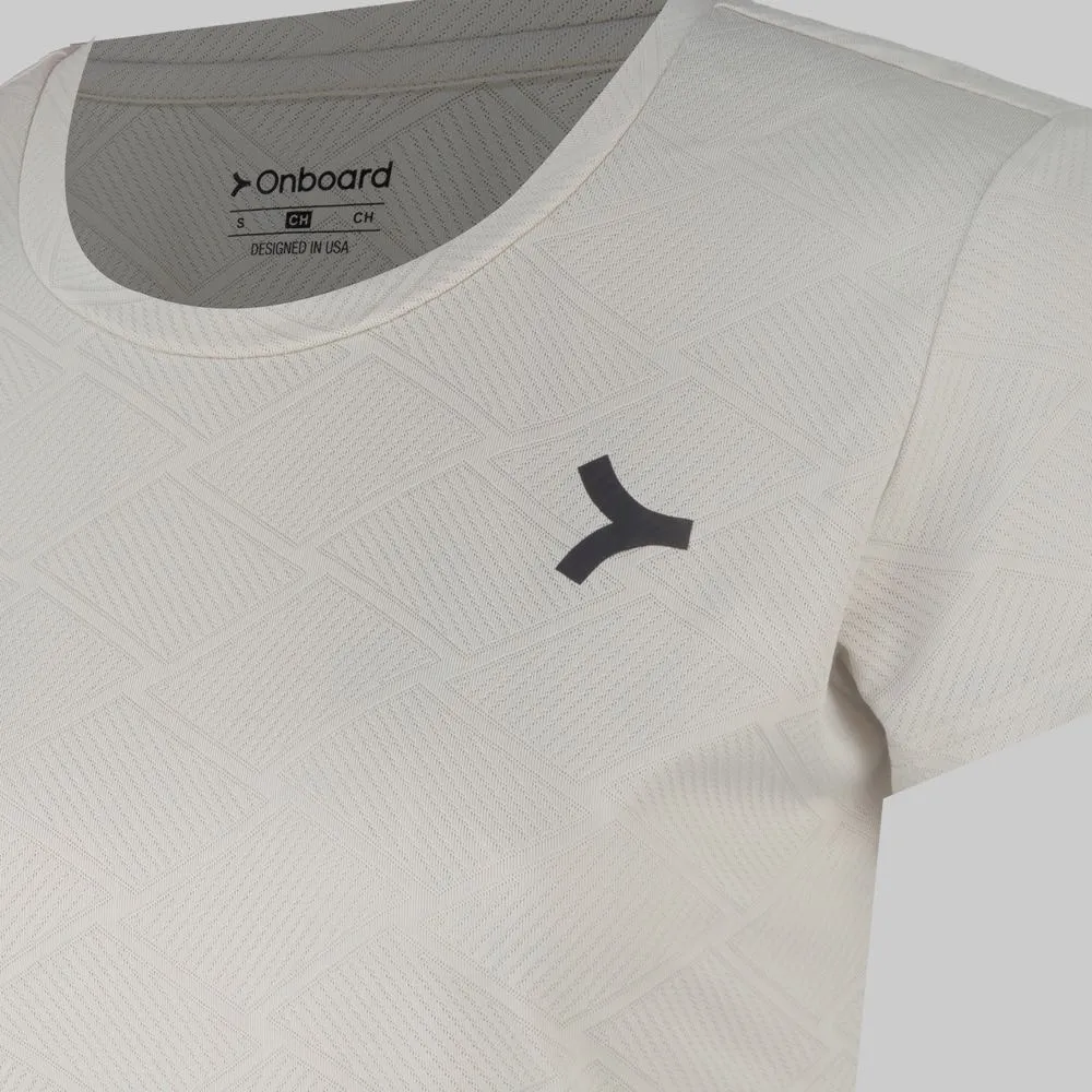 Playera Onboard Satfly Mujer