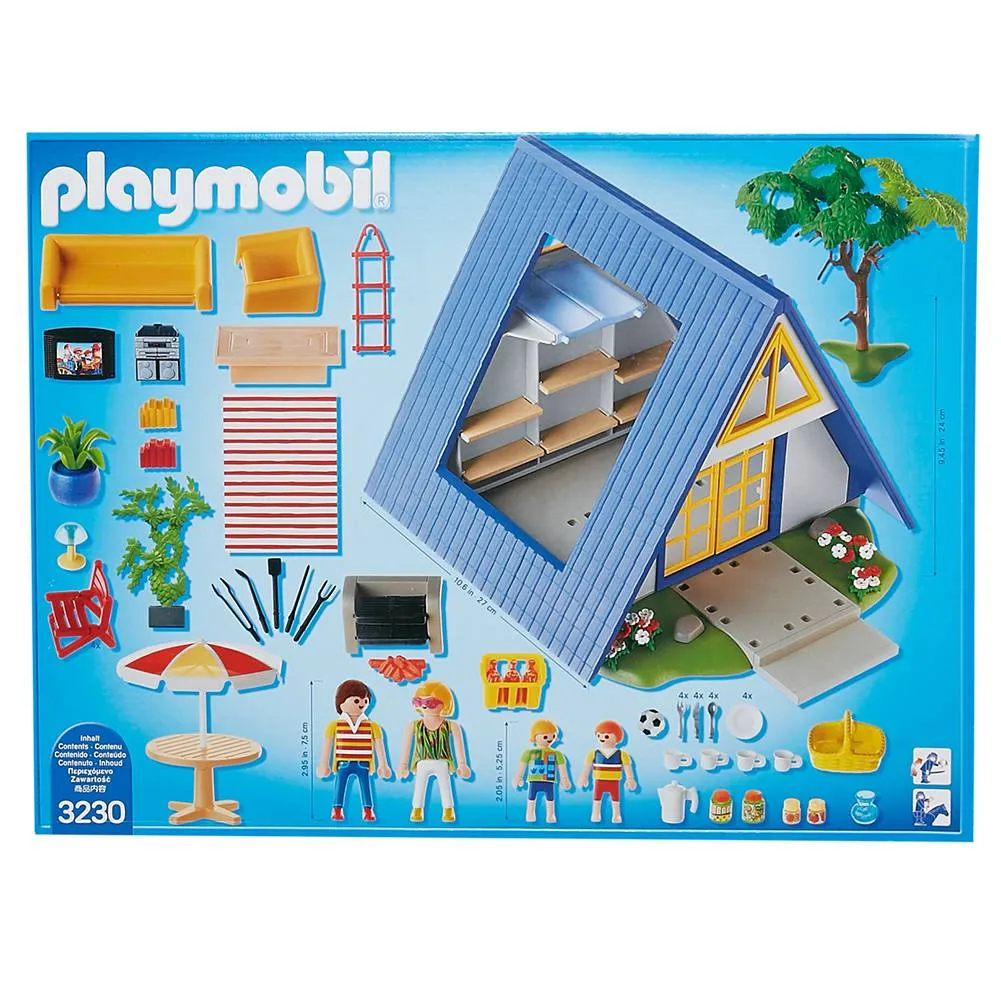 PLAYMOBIL® Casa de vacaciones Conjunto 3230