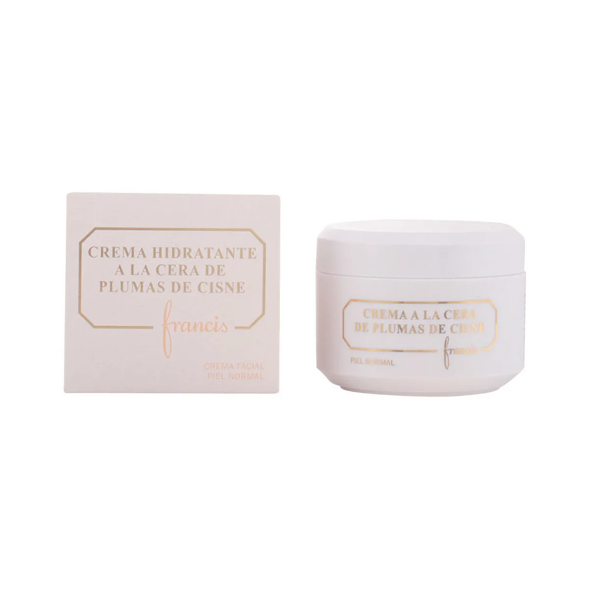 Plumas De Cisne Crema Hidratante Facial