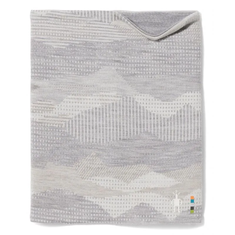 Polaina Smartwool Polaina Térmica Merino Reversible (Gris claro paisaje de montaña)