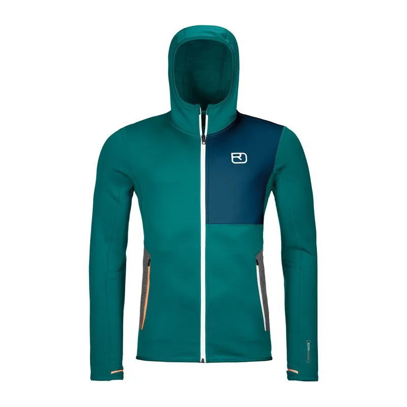 Polar Ortovox Sudadera con capucha (verde Pacífico) hombre