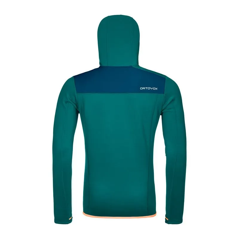 Polar Ortovox Sudadera con capucha (verde Pacífico) hombre