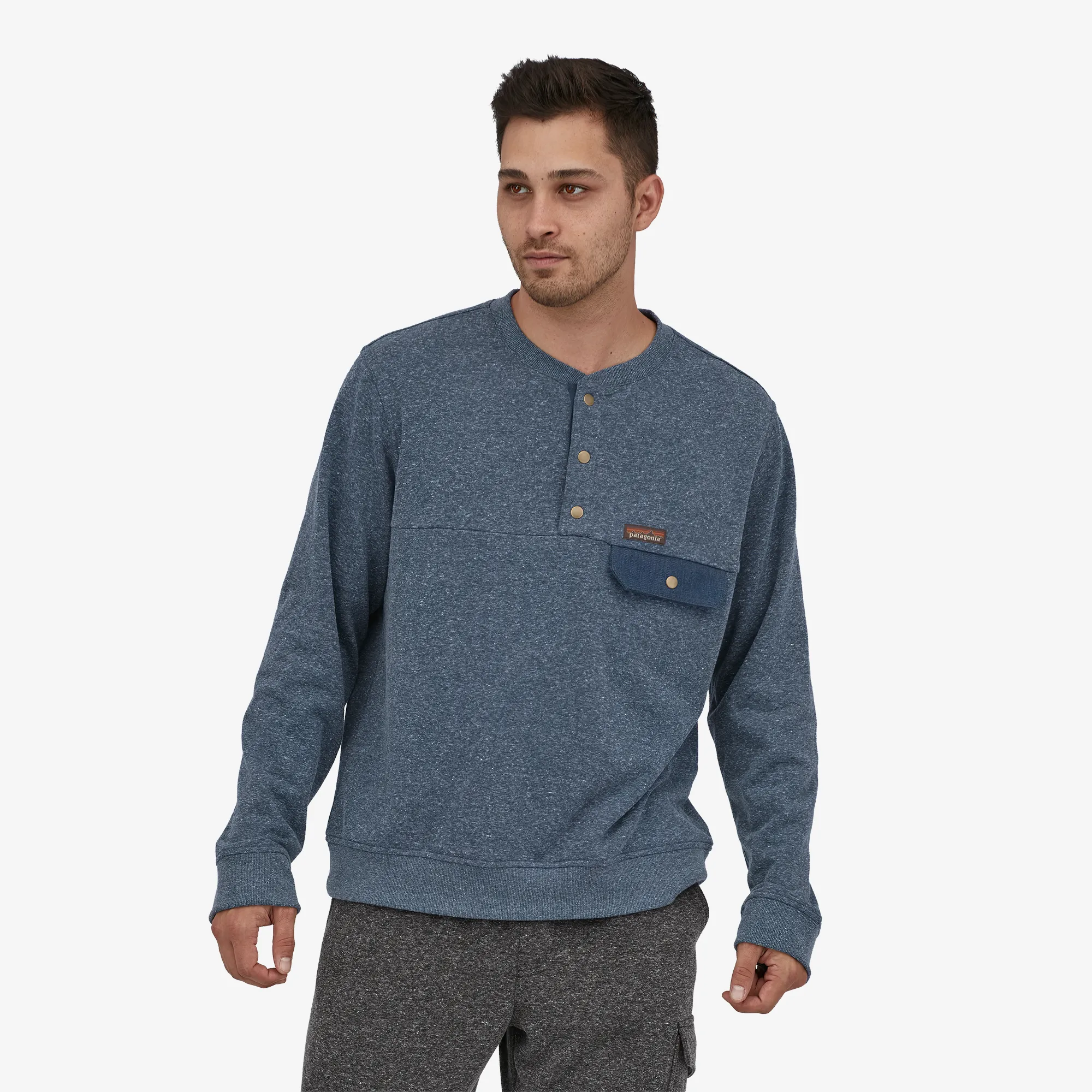Polerón Hombre Hemp