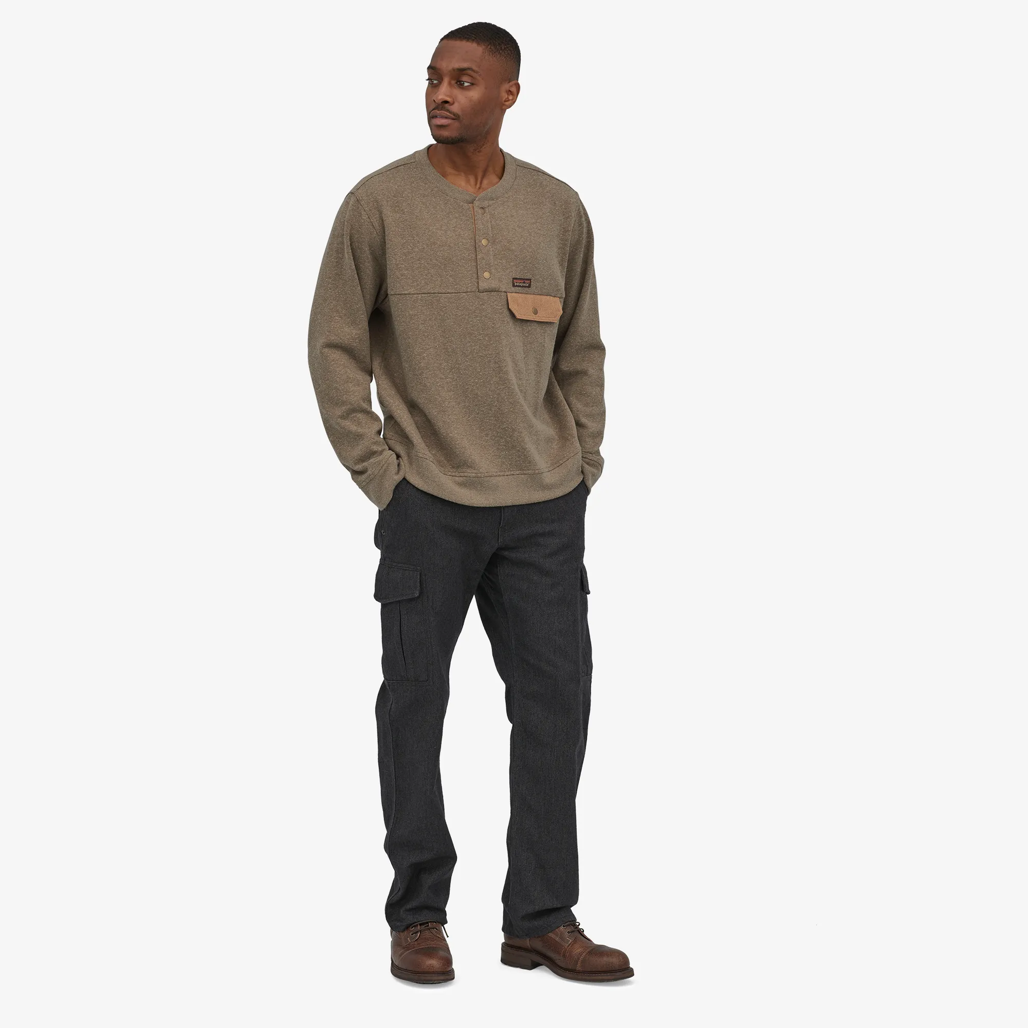 Polerón Hombre Hemp