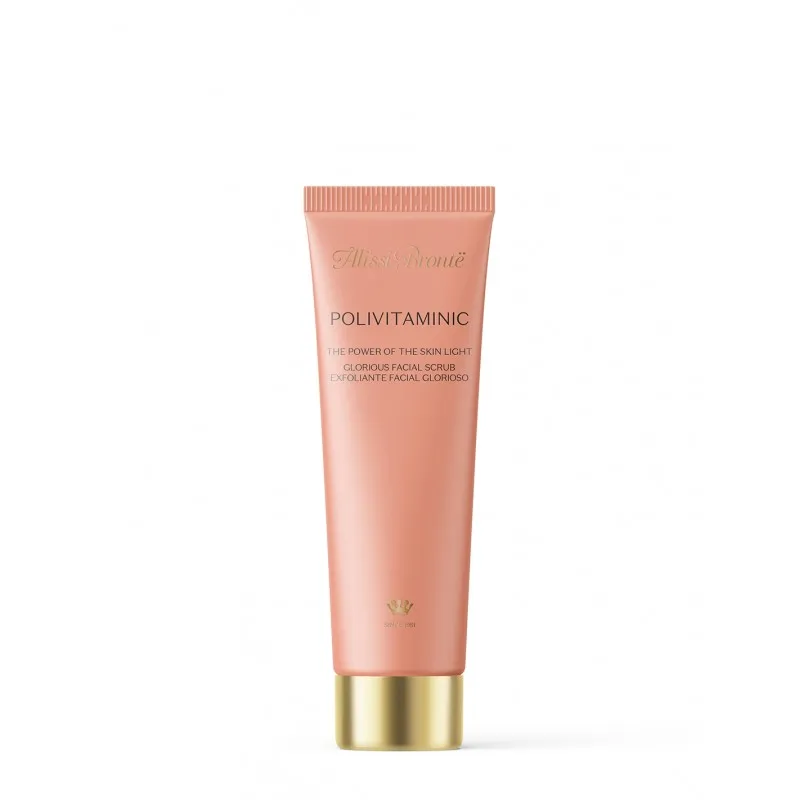 POLIVITAMINIC EXFOLIANTE FACIAL GLORIOSO  ALISSI BRONTË
