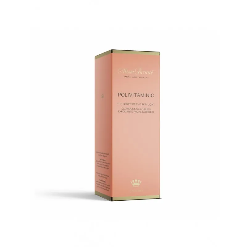 POLIVITAMINIC EXFOLIANTE FACIAL GLORIOSO  ALISSI BRONTË