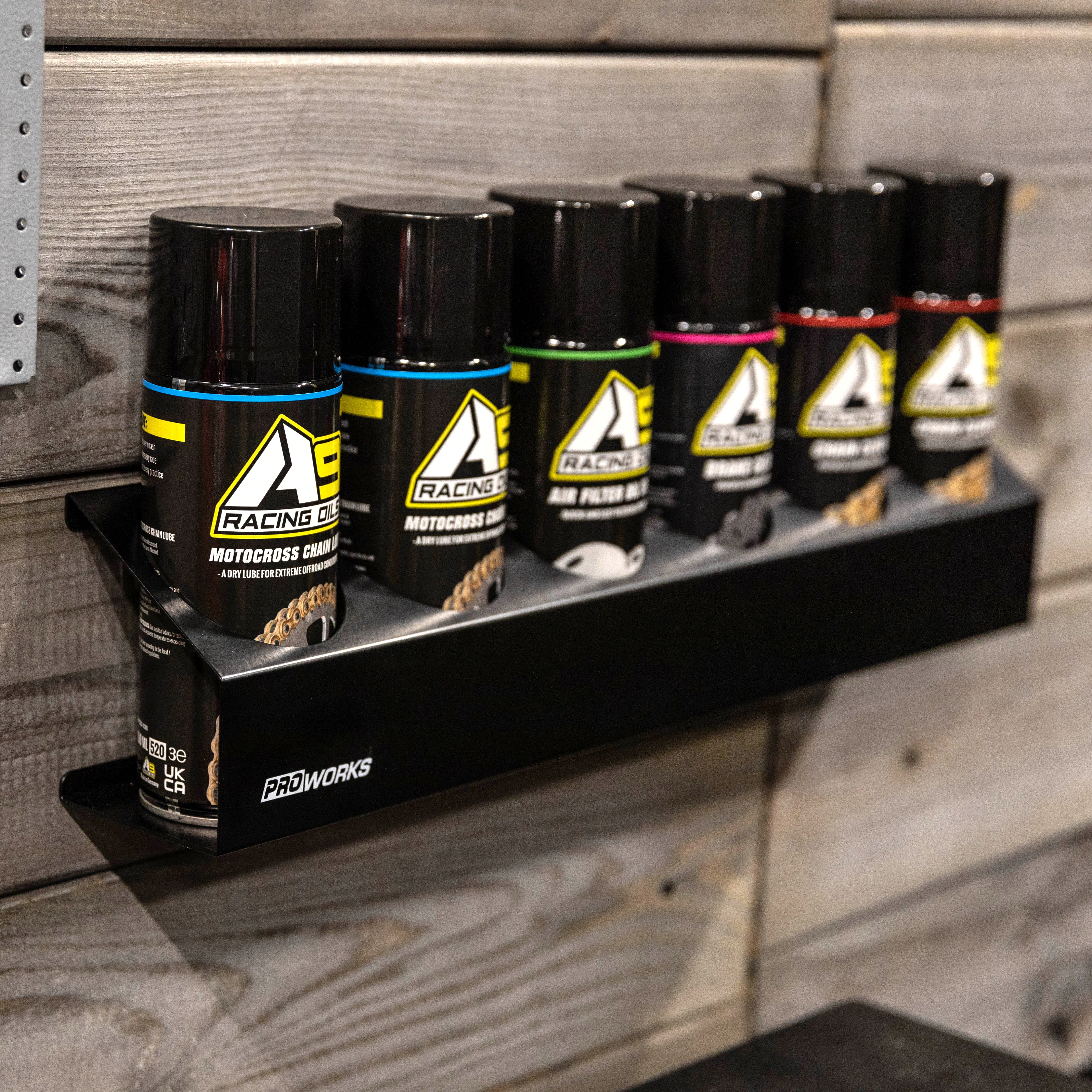 Portalatas Proworks + 6 Sprays A9 Value Pack