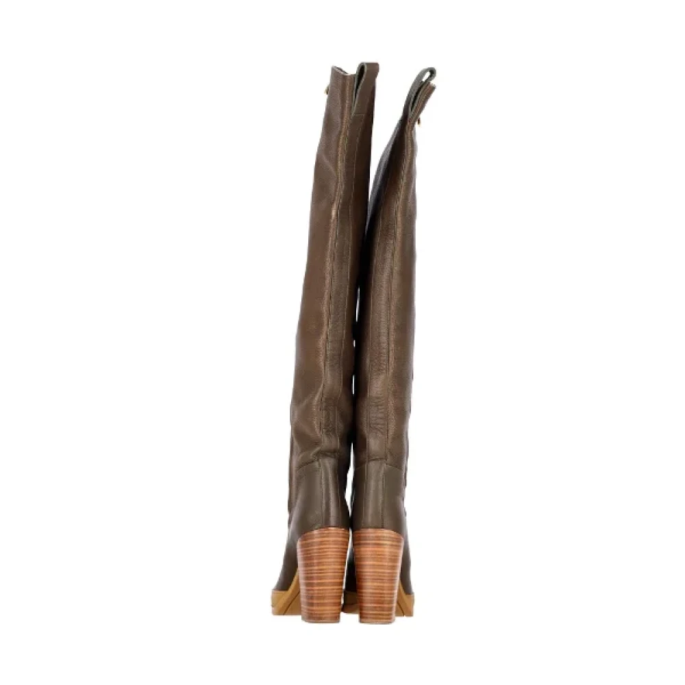 PREOWNED CUERO BOTASYBOTINE