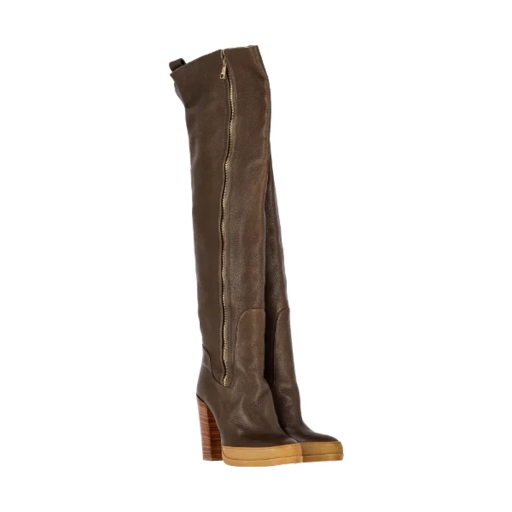 PREOWNED CUERO BOTASYBOTINE