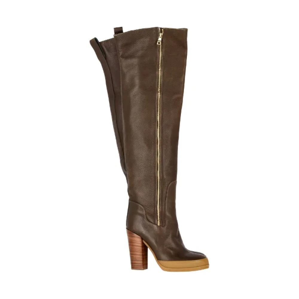PREOWNED CUERO BOTASYBOTINE