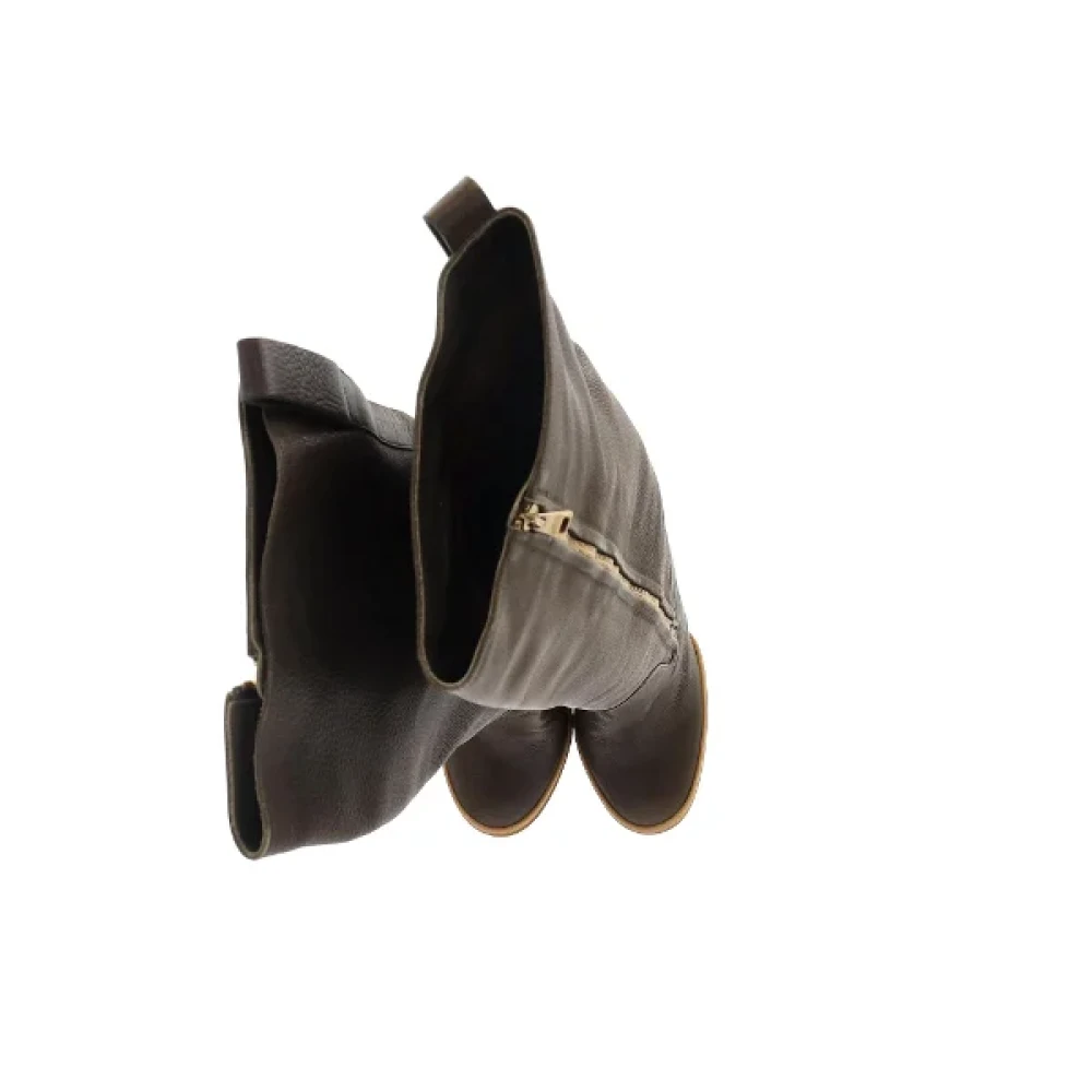 PREOWNED CUERO BOTASYBOTINE