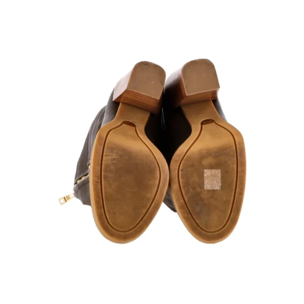 PREOWNED CUERO BOTASYBOTINE