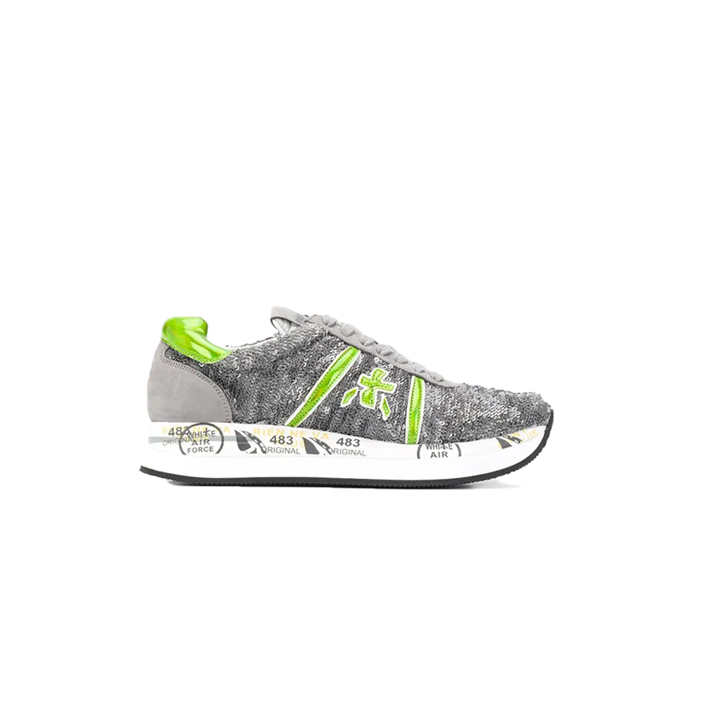 PREMIATA CONNY SEQUIN UPPER WOMEN CONNY4504