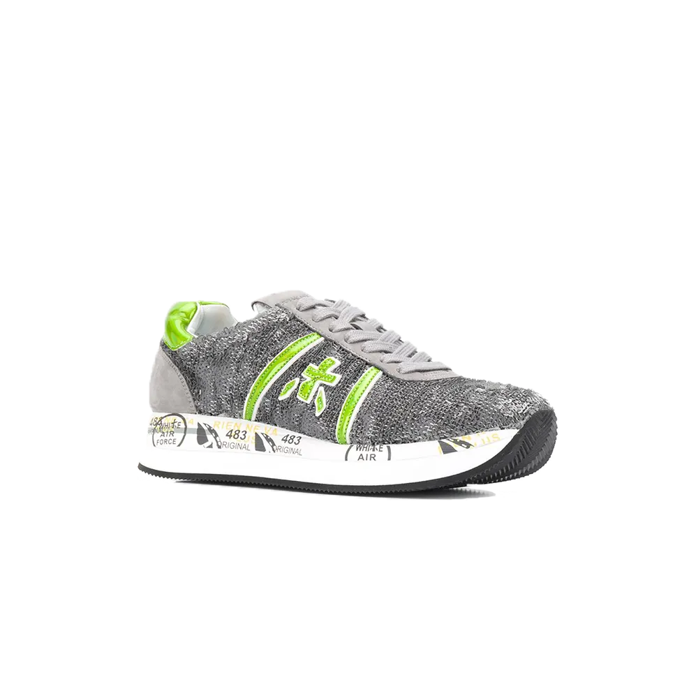 PREMIATA CONNY SEQUIN UPPER WOMEN CONNY4504