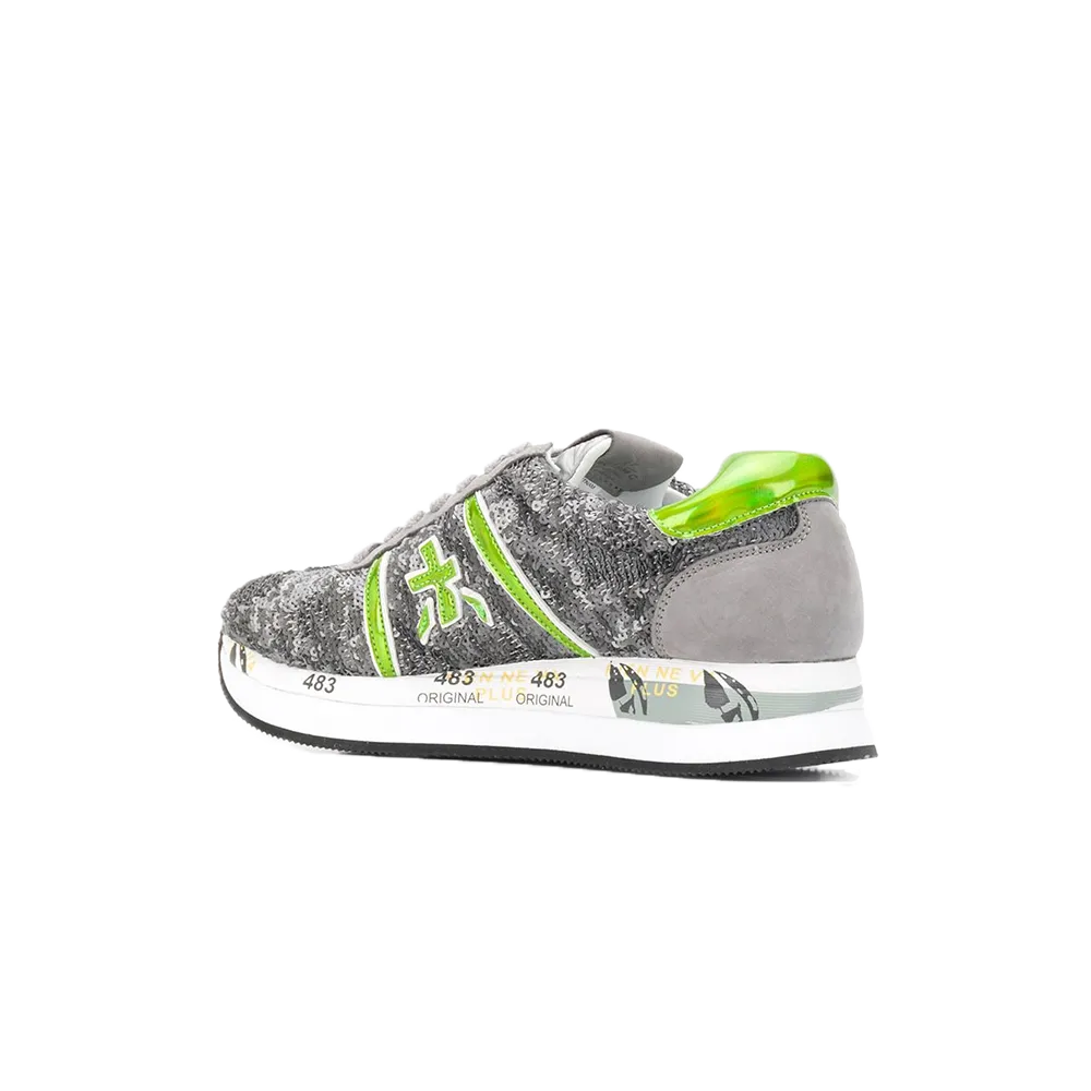 PREMIATA CONNY SEQUIN UPPER WOMEN CONNY4504