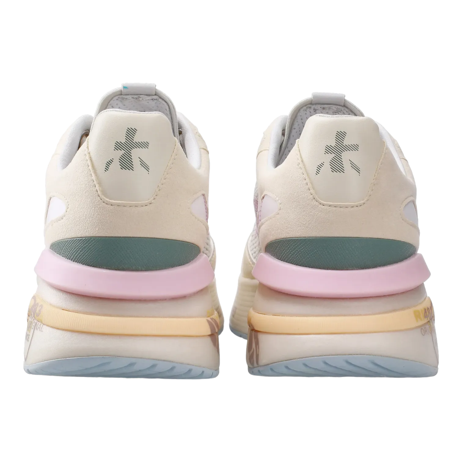 PREMIATA MOE RUN D BEIGE/WHITE FOR WOMEN MOERUND6340
