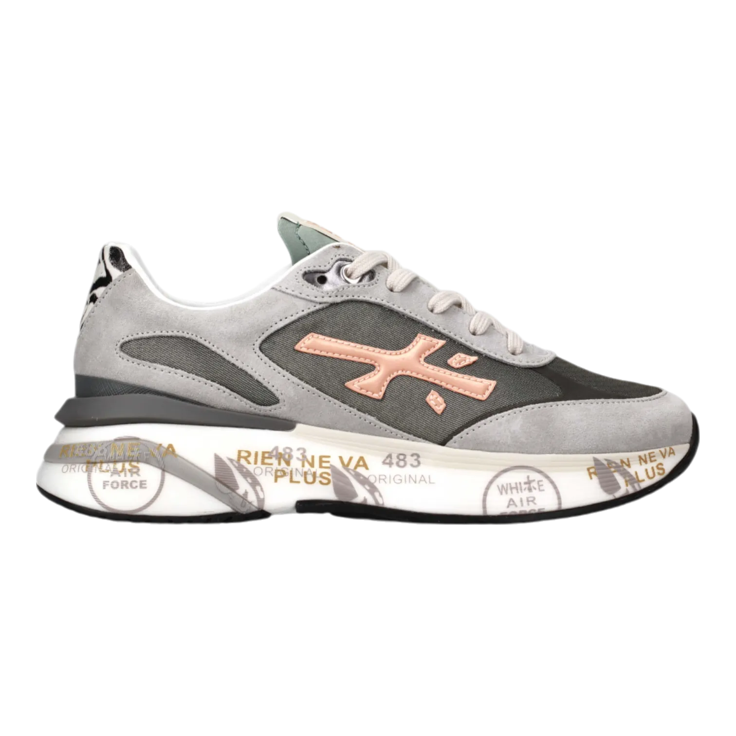 PREMIATA MOERUND6992 OLIVE / GREY FOR WOMEN